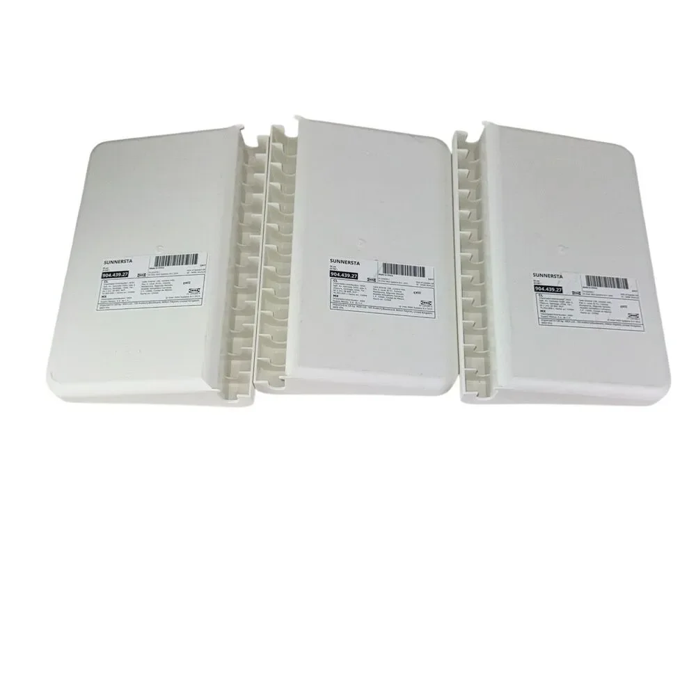 IKEA SUNNERSTA White Shelf 904.439.27‎ Lot of 3